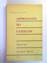 Approaches to Catullus /