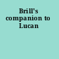 Brill's companion to Lucan