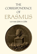 The correspondence of Erasmus : letters 2204-2356 /