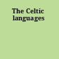 The Celtic languages