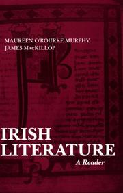 Irish literature : a reader /