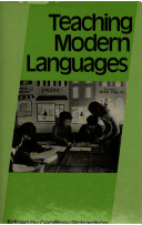 Teaching modern languages /