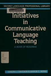 Initiatives in communicative language teaching : a book of readings /