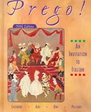 Prego! : an invitation to Italian /