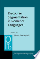 Discourse segmentation in Romance languages /