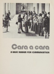 Cara a cara : a basic reader for communication /