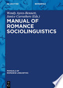 Manual of romance sociolinguistics /