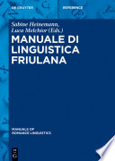 Manuale di linguistica friulana /
