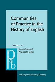 Communities of practice in the history of English /