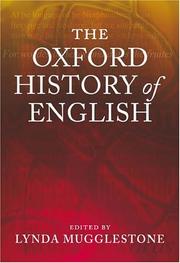 The Oxford history of English /