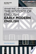 The history of English.