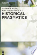 Historical pragmatics