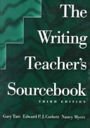 The writing teacher's sourcebook /