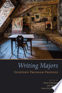 Writing majors  : eighteen program profiles /