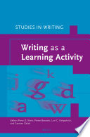 Writing as a learning activity /