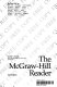 The McGraw-Hill reader /