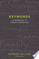 Keywords : a vocabulary of culture and society /