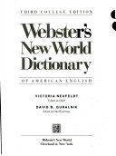 Webster's New World dictionary of American English /