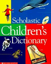 Scholastic children's dictionary /