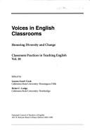 Voices in English classrooms : honoring diversity and change /