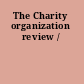 The Charity organization review /