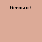 German /