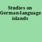 Studies on German-language islands