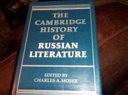 The Cambridge History of Russian Literature /