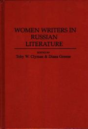 Women writers in Russian literature /
