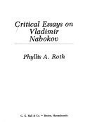 Critical essays on Vladimir Nabokov /
