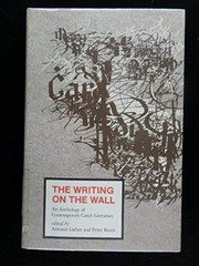 The Writing on the wall : an anthology of contemporary Czech literature /