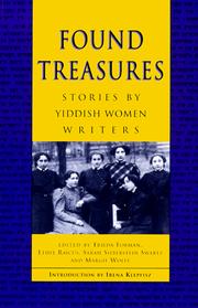 Found treasures : stories by Yiddish women writers /