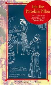 Into the porcelain pillow : 101 tales from Records of the Taiping era /