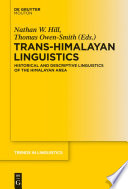 Trans-Himalayan linguistics /