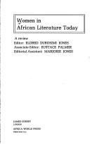 Women in African literature today : a review /