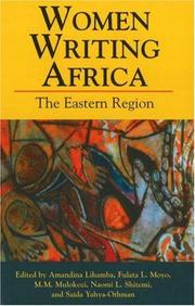 Women writing Africa : the Eastern region /