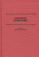 Ghanaian literatures /