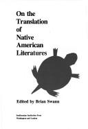 On the translation of Native American literatures /