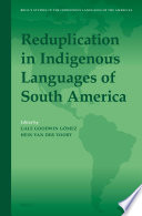 Reduplication in indigenous languages of South America /