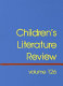 Children's literature review. excerpts from reviews, criticism, and commentary on books for children and young people /