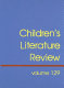 Children's literature review. excerpts from reviews, criticism, and commentary on books for children and young people /