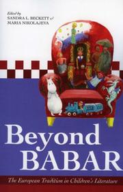 Beyond Babar : the European tradition in children's literature /