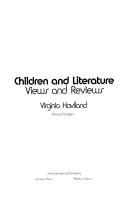 Children and literature ; views and reviews.