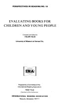 Evaluating books for children and young people /