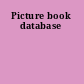 Picture book database