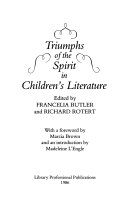 Triumphs of the spirit in children's literature /