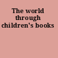 The world through children's books