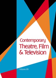 Contemporary theatre, film and television. a biographical guide featuring performers, directors, writers, producers, designers, managers, choreographers, technicians, composers, executives, dancers, and critics in the United States, Canada, Great Britain and the world /
