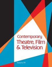 Contemporary theatre, film and television. a biographical guide featuring performers, directors, writers, producers, designers, managers, choreographers, technicians, composers, executives, dancers, and critics in the United States, Canada, Great Britain and the world /