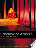 Performance analysis an introductory coursebook /